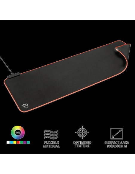 Mouse pad Trust GXT 764 Glide-Flex Flexible RGB, XXL