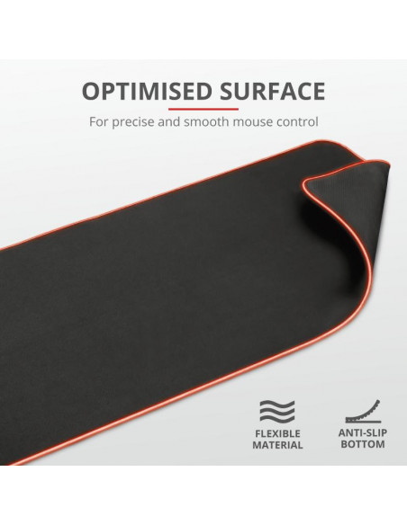 Mouse pad Trust GXT 764 Glide-Flex Flexible RGB, XXL