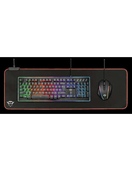Mouse pad Trust GXT 764 Glide-Flex Flexible RGB, XXL