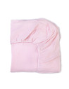 BN-YAPPYBlush_muselinsheet,Cearceaf din muselina, Pentru patut de 120x60 cm, YappyKids, Blush