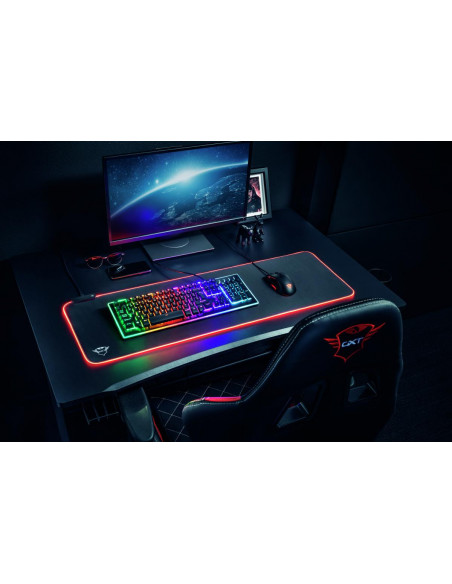 Mouse pad Trust GXT 764 Glide-Flex Flexible RGB, XXL