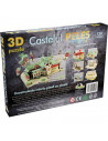 Puzzle 3D Noriel, Castelul Peles, 129 piese,NOR2945