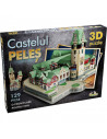 Puzzle 3D Noriel, Castelul Peles, 129 piese,NOR2945
