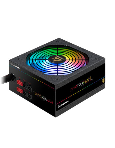GDP-650C-RGB,SURSE Chieftec - gaming, "Photon GOLD" 650W ATX,EFF&gt90%,230V only,cable-mgt,RGB,retail, "GDP-650C-RGB" (timbru ve