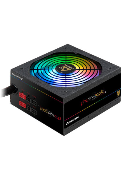 GDP-650C-RGB,SURSE Chieftec - gaming, "Photon GOLD" 650W ATX,EFF&gt90%,230V only,cable-mgt,RGB,retail, "GDP-650C-RGB" (timbru ve