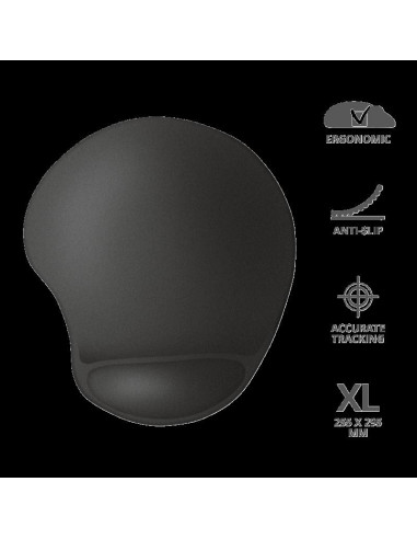 Mouse pad Trust Bigfoot XL, cu gel pad, negru,TR-23728 Mouse pad Trust Bigfoot XL, cu gel pad, negru,TR-23728