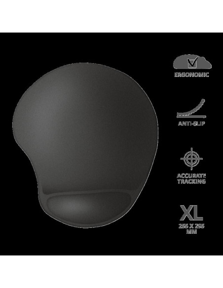 Mouse pad Trust Bigfoot XL, cu gel pad, negru,TR-23728 Mouse pad Trust Bigfoot XL, cu gel pad, negru,TR-23728