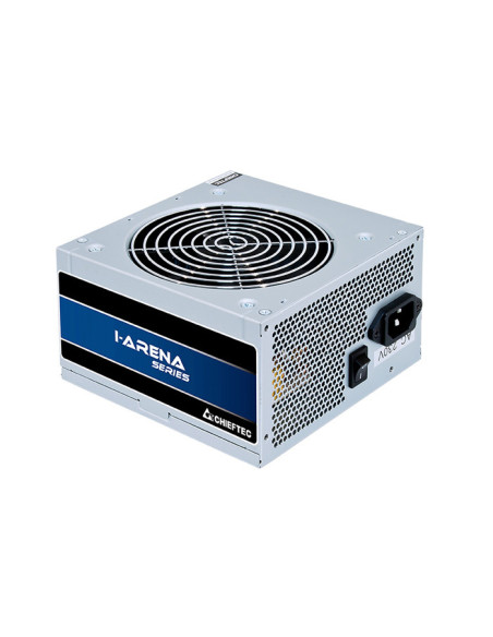 GPB-400S,SURSE Chieftec - gaming, "iArena" 400W ATX,EFF&gt85%,230V only,bulk, "GPB-400S" (timbru verde 2 lei)