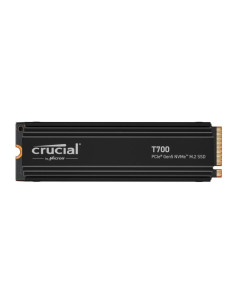CT2000T700SSD5,SSD Crucial T700 Heatsink 2TB PCI Express 5.0 x4 M.2 2280