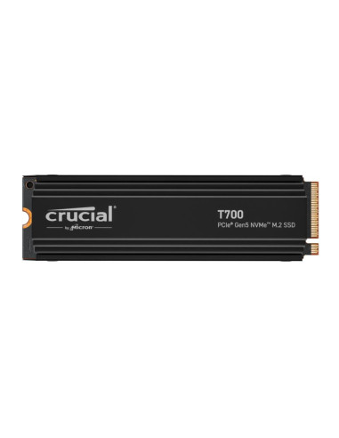 CT2000T700SSD5,SSD Crucial T700 Heatsink 2TB PCI Express 5.0 x4 M.2 2280
