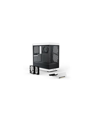 CS-HYTE-Y40-BW,Carcasa HYTE Y40 Black/White