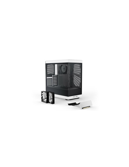 CS-HYTE-Y40-BW,Carcasa HYTE Y40 Black/White