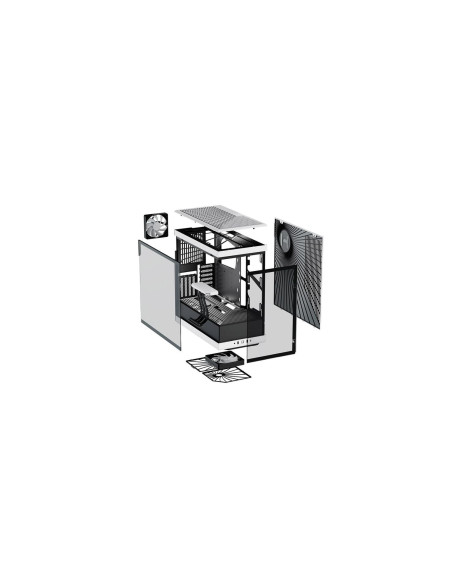 CS-HYTE-Y40-BW,Carcasa HYTE Y40 Black/White