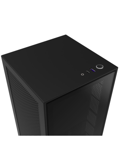 CA-H16WR-B1-EU,Carcasa NZXT H1 Black, 650W