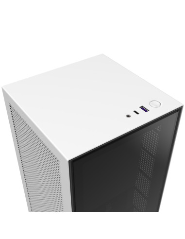 CA-H16WR-W1-EU,Carcasa NZXT H1 White, 650W