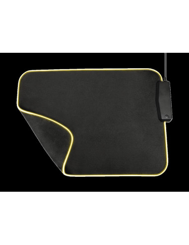 Mouse pad Trust GXT 765 Glide-Flex RGB, negru,TR-23646