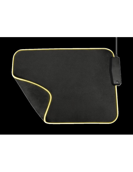 Mouse pad Trust GXT 765 Glide-Flex RGB, negru,TR-23646