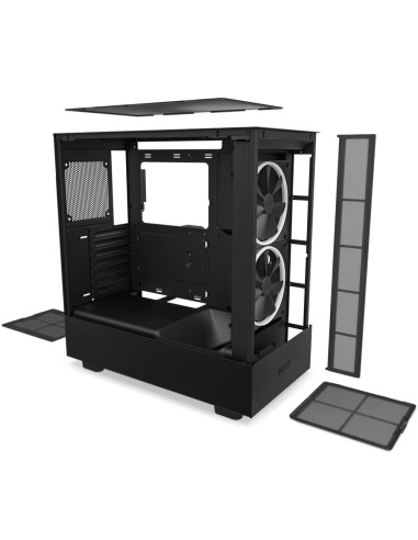 CC-H51EB-01,Carcasa NZXT H5 Elite Black, Fara Sursa