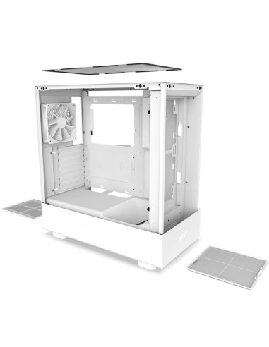 CC-H51FW-01,Carcasa NZXT H5 Flow White, Fara Sursa