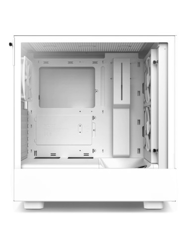 CC-H51FW-01,Carcasa NZXT H5 Flow White, Fara Sursa