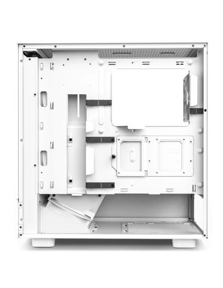 CC-H51FW-01,Carcasa NZXT H5 Flow White, Fara Sursa