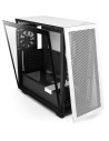 CM-H71FG-01,Carcasa NZXT H7 Flow Matte White-Black, Fara Sursa