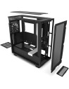 CM-H71FG-01,Carcasa NZXT H7 Flow Matte White-Black, Fara Sursa