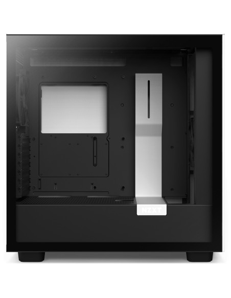 CM-H71FG-01,Carcasa NZXT H7 Flow Matte White-Black, Fara Sursa