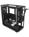 CM-H71FG-01,Carcasa NZXT H7 Flow Matte White-Black, Fara Sursa