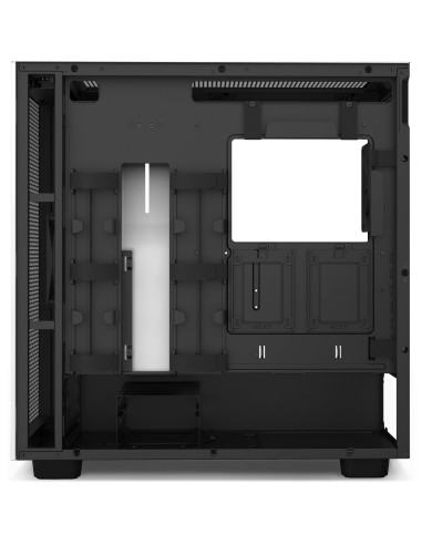 CM-H71FG-01,Carcasa NZXT H7 Flow Matte White-Black, Fara Sursa