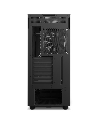 CM-H71FG-01,Carcasa NZXT H7 Flow Matte White-Black, Fara Sursa