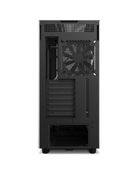 CM-H71FG-01,Carcasa NZXT H7 Flow Matte White-Black, Fara Sursa