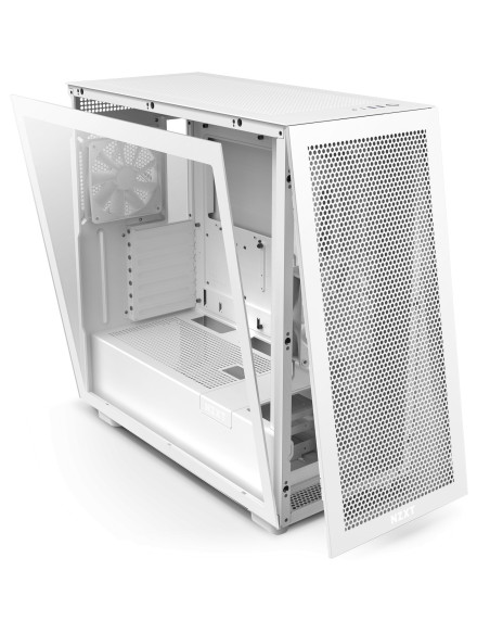 CM-H71FW-01,Carcasa NZXT H7 Flow Matte White, Fara Sursa