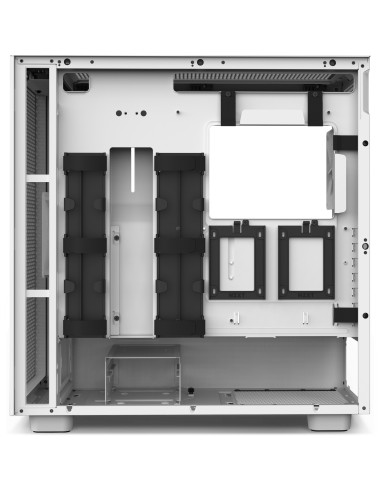CM-H71FW-01,Carcasa NZXT H7 Flow Matte White, Fara Sursa