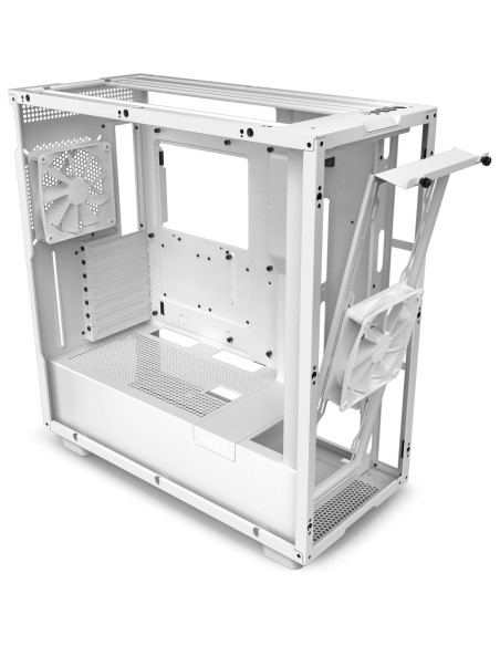 CM-H71FW-01,Carcasa NZXT H7 Flow Matte White, Fara Sursa