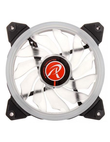 0R40B00112,Ventilator Raijintek IRIS 12 Rainbow ADD RGB LED with Controller, 120mm, 3 Pack
