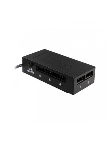 0R40B00112,Ventilator Raijintek IRIS 12 Rainbow ADD RGB LED with Controller, 120mm, 3 Pack