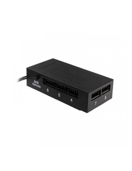 0R40B00112,Ventilator Raijintek IRIS 12 Rainbow ADD RGB LED with Controller, 120mm, 3 Pack