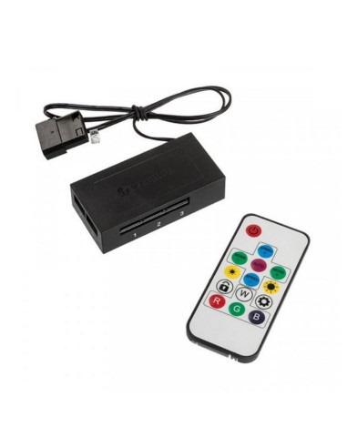 0R40B00112,Ventilator Raijintek IRIS 12 Rainbow ADD RGB LED with Controller, 120mm, 3 Pack