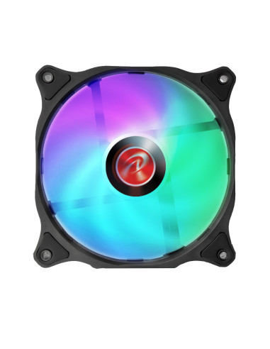 0R40B00192,Ventilator Raijintek EOS 12 Rainbow ADD, 120mm, 3xFan