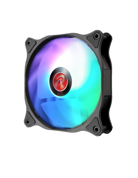 0R40B00192,Ventilator Raijintek EOS 12 Rainbow ADD, 120mm, 3xFan