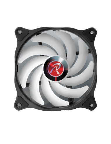 0R40B00192,Ventilator Raijintek EOS 12 Rainbow ADD, 120mm, 3xFan