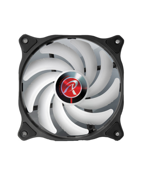 0R40B00192,Ventilator Raijintek EOS 12 Rainbow ADD, 120mm, 3xFan