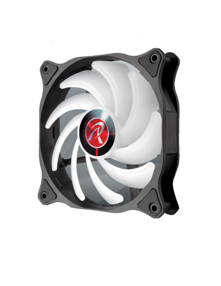 0R40B00192,Ventilator Raijintek EOS 12 Rainbow ADD, 120mm, 3xFan