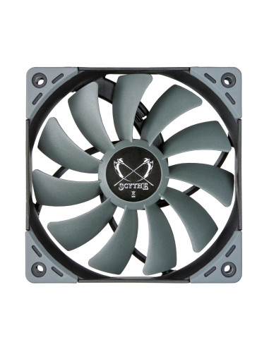 SU1225FD12M-RH,Ventilator Scythe Kaze Flex SU1225FD12M-RH