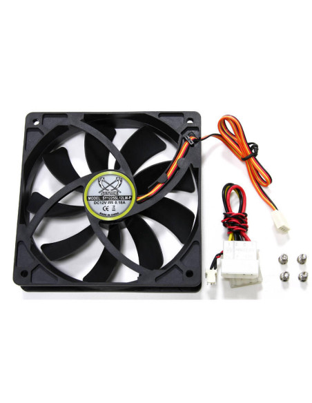 SY1225SL12LM-P,Cooler Scythe Slip Stream Slim SY1225SL12LM-P