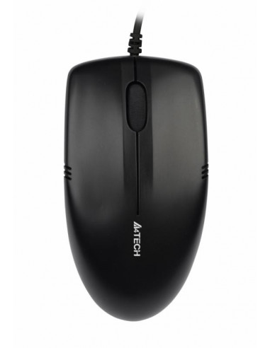 OP-530NU,Mouse A4tech cu fir, V-Track OP-530NU, negru