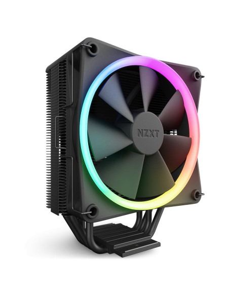 RC-TR120-B1,Cooler procesor NZXT T120 RGB Black, 120mm