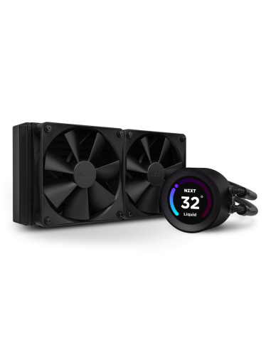 RL-KN24E-B1,Cooler procesor Kraken Elite 240 Black, 2x 120mm