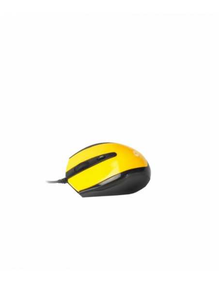 Mouse Serioux cu fir, optic, Pastel 3300, 1000dpi, galben